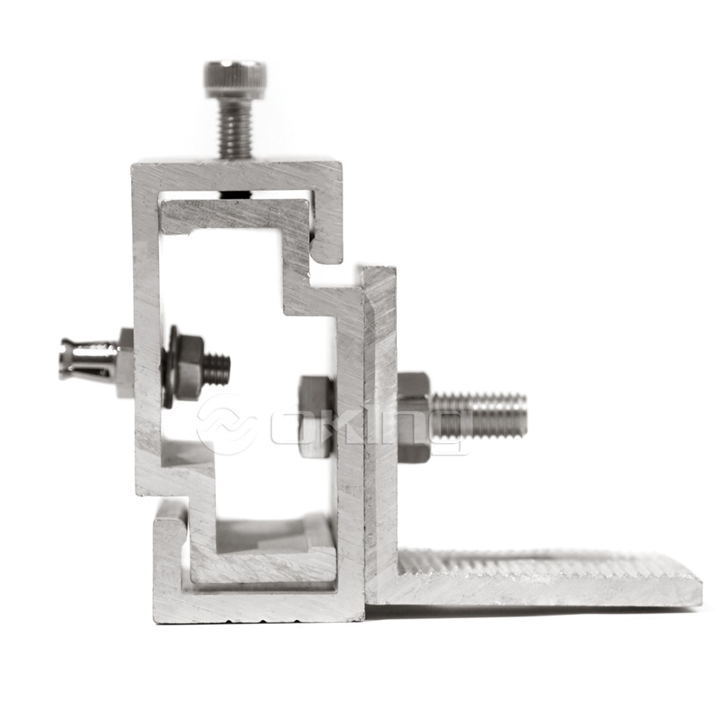 石タイルのクラッディングシステム用のアルミニウム合金M＆Cブラケット