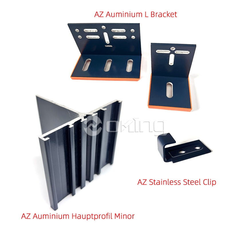 テラコッタセラミックパネル用の隠蔽/露出固定を備えたプロフェッショナルな建物ファサード設置システム