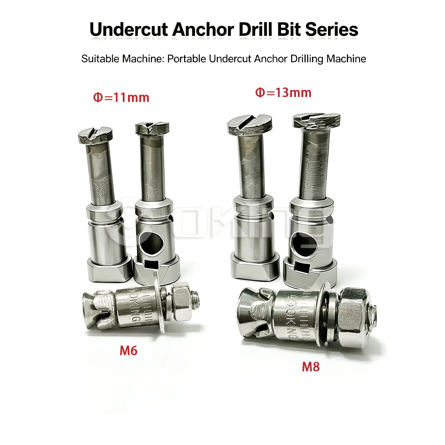ホットアンダーカット超ハードツイストドリルビット 11mm/13mm 石積み掘削用薄型石セラミックタイル大理石花崗岩ファサードドライ